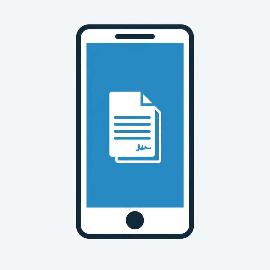 Mobilavtaler for bedrift ikon – neon glass stil