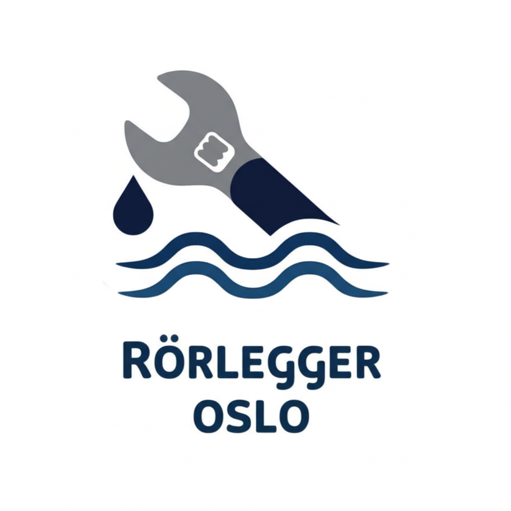 Rørlegger Oslo ikon – neon glass stil