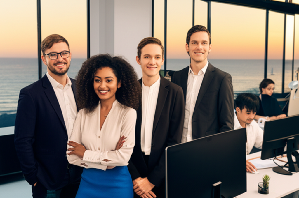 Team og partnernettverk som jobber for bedre avtaler